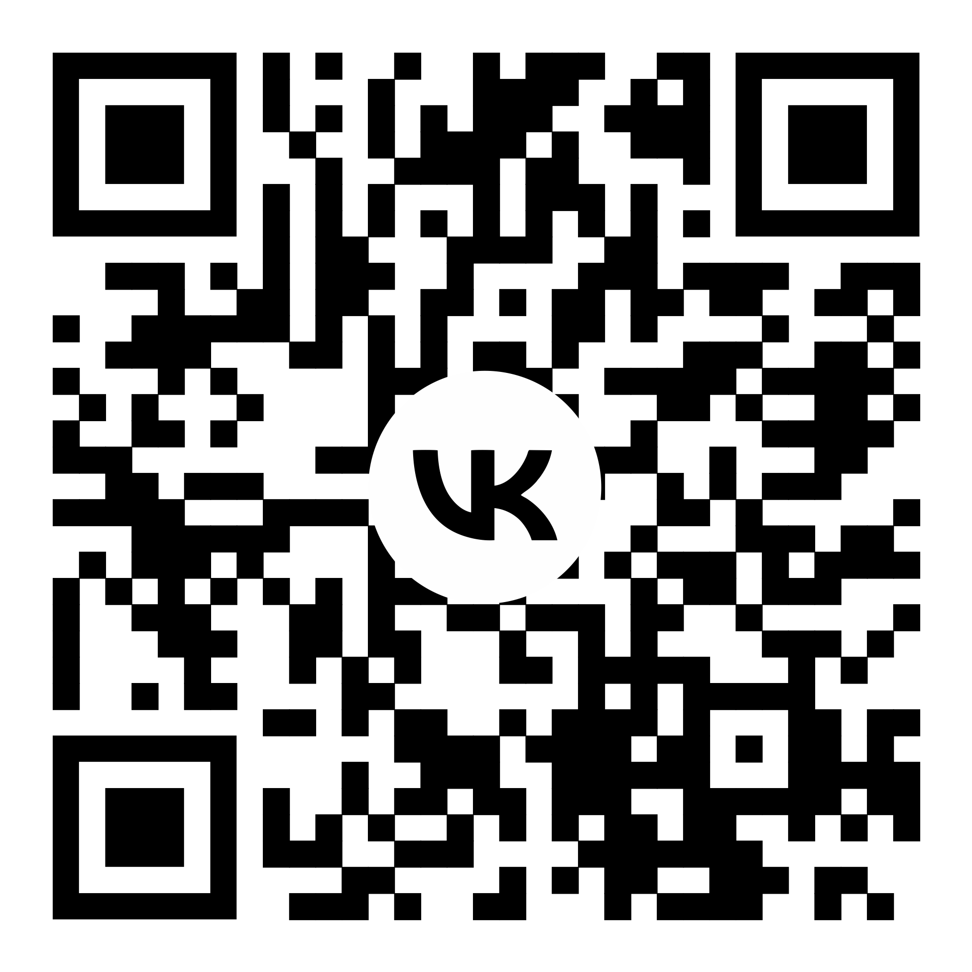 QR code страница АО НПФ Радио-Сервис в Контакте
